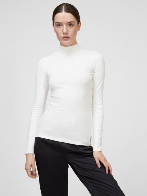 Водолазка Sassofono модель A201-SF-313112-1, МОЛОЧНИЙ Фото