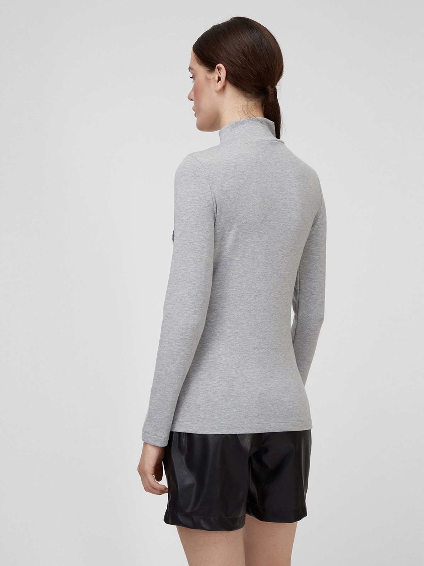 Гольф Sassofono модель A201-SF-313112-2, МЕЛАНЖЕВИЙ Фото