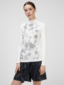 Гольф Sassofono модель A201-SF-313112-2, МОЛОЧНИЙ Фото