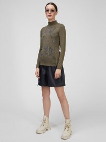 Водолазка Sassofono модель A201-SF-313112-2, ХАКІ Фото