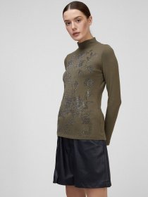 Водолазка Sassofono модель A201-SF-313112-2, ХАКІ Фото