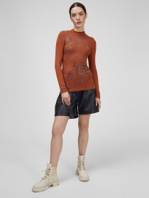 Водолазка Sassofono модель A201-SF-313112-2, ЦЕГЛЯНИЙ Фото