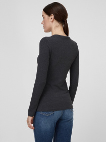Лонгслив Sassofono модель A201-SF-314112-1, АНТРАЦИТ Фото
