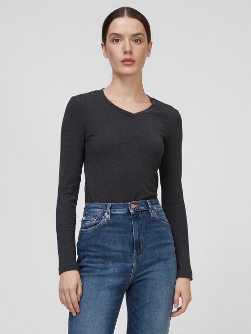 Лонгслив Sassofono модель A201-SF-314112-1, АНТРАЦИТ Фото