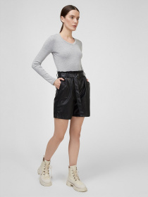 Лонгслив Sassofono модель A201-SF-314112-1, МЕЛАНЖЕВИЙ Фото