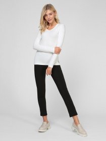 Лонгслів Sassofono модель A201-SF-314112-1, МОЛОЧНИЙ Фото