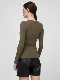 Лонгслів Sassofono модель A201-SF-314112-1, ХАКІ Фото