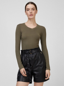 Лонгслів Sassofono модель A201-SF-314112-1, ХАКІ Фото