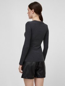 Лонгслів Sassofono модель A201-SF-315112-1, АНТРАЦИТ Фото