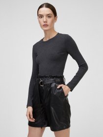 Лонгслів Sassofono модель A201-SF-315112-1, АНТРАЦИТ Фото