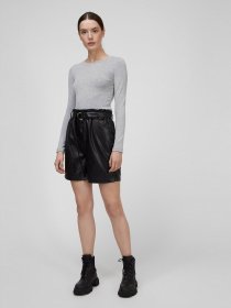 Лонгслів Sassofono модель A201-SF-315112-1, МЕЛАНЖЕВИЙ Фото