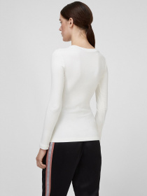 Лонгслив Sassofono модель A201-SF-315112-1, МОЛОЧНИЙ Фото