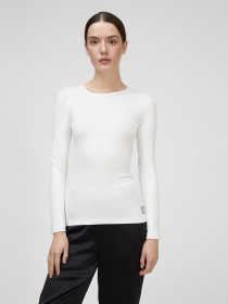 Лонгслив Sassofono модель A201-SF-315112-1, МОЛОЧНИЙ Фото