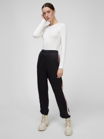 Лонгслів Sassofono модель A201-SF-315112-1, МОЛОЧНИЙ Фото