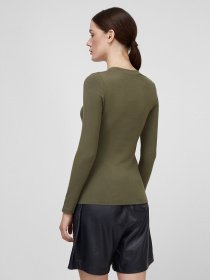 Лонгслив Sassofono модель A201-SF-315112-1, ХАКІ Фото