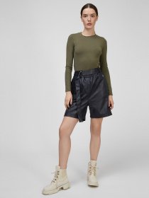 Лонгслив Sassofono модель A201-SF-315112-1, ХАКІ Фото