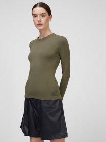 Лонгслив Sassofono модель A201-SF-315112-1, ХАКІ Фото