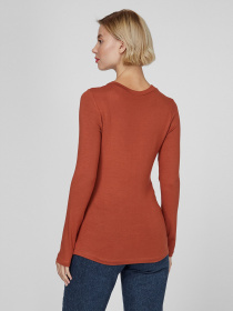 Лонгслив Sassofono модель A201-SF-315112-1, ЦЕГЛЯНИЙ Фото