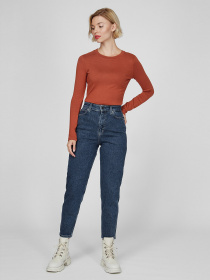 Лонгслив Sassofono модель A201-SF-315112-1, ЦЕГЛЯНИЙ Фото