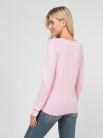 Джемпер Sassofono модель A191-SF-473113, ПУДРОВИЙ Фото