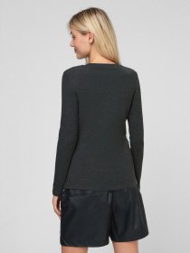 Лонгслив Sassofono модель A201-SF-315112-2, АНТРАЦИТ Фото