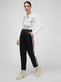 Лонгслів Sassofono модель A201-SF-315112-2, МОЛОЧНИЙ Фото