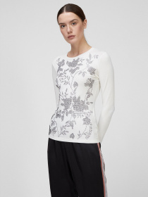 Лонгслів Sassofono модель A201-SF-315112-2, МОЛОЧНИЙ Фото