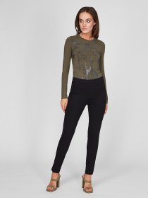 Лонгслив Sassofono модель A201-SF-315112-2, ХАКІ Фото