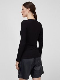 Лонгслив Sassofono модель A201-SF-315112-2, ЧОРНИЙ Фото