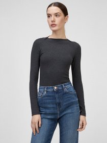 Лонгслив Sassofono модель A201-SF-316112-1, АНТРАЦИТ Фото