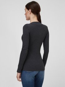 Лонгслів Sassofono модель A201-SF-316112-1, АНТРАЦИТ Фото