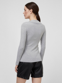 Лонгслив Sassofono модель A201-SF-316112-1, МЕЛАНЖЕВИЙ Фото