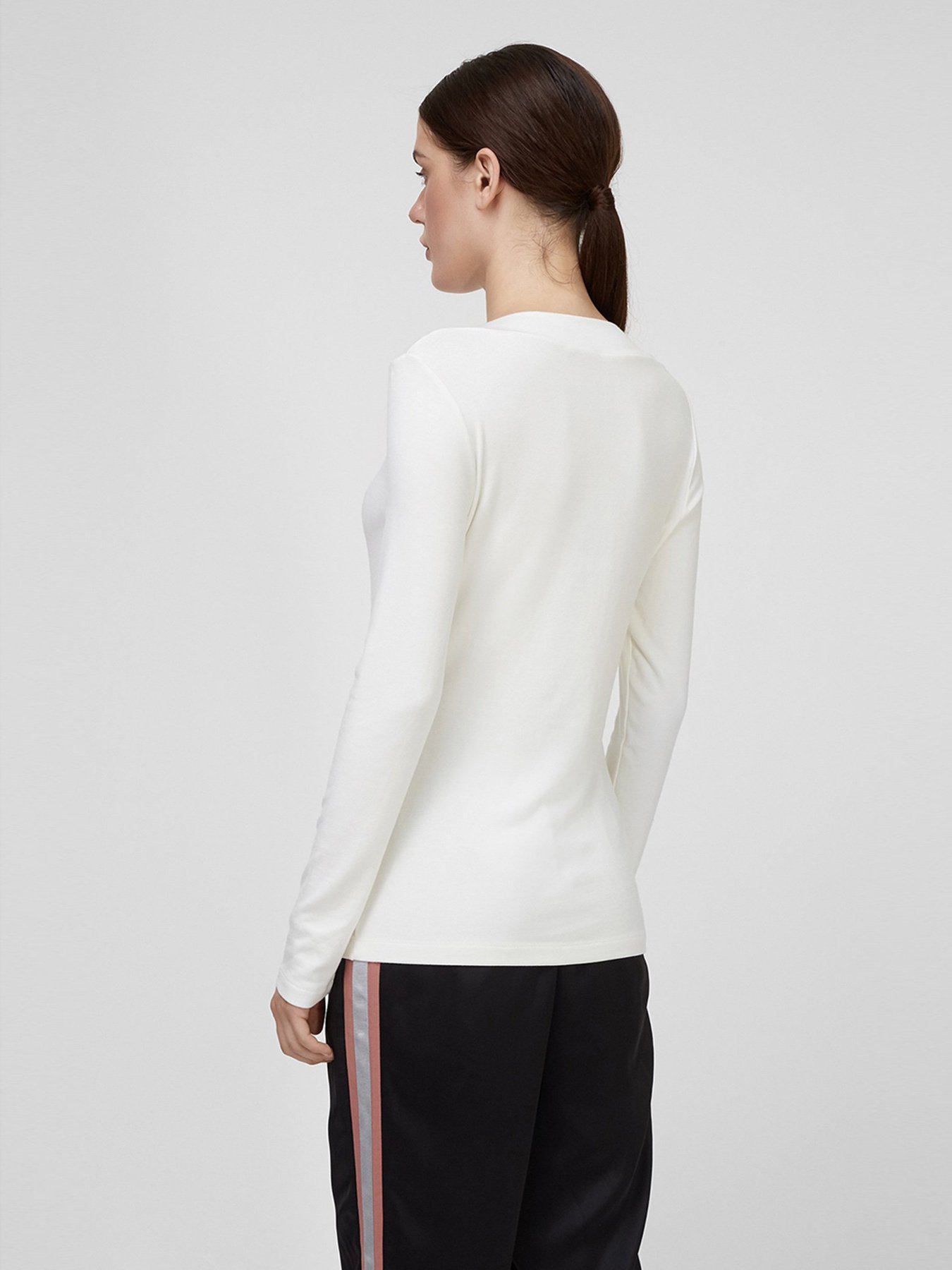 Лонгслив Sassofono модель A201-SF-316112-1, МОЛОЧНИЙ Фото