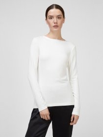 Лонгслив Sassofono модель A201-SF-316112-1, МОЛОЧНИЙ Фото