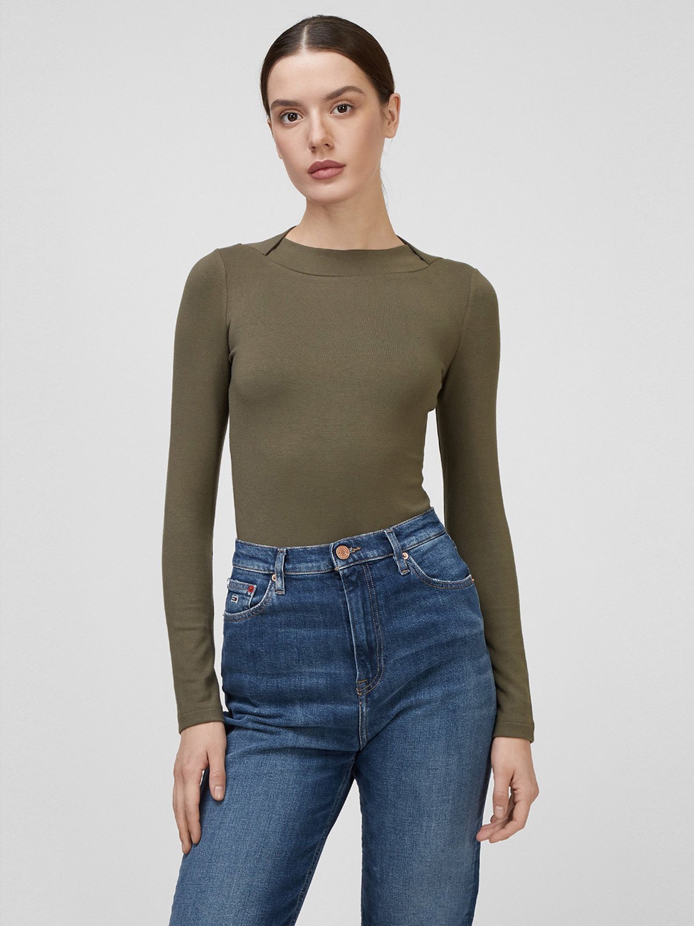 Лонгслів Sassofono модель A201-SF-316112-1, ХАКІ Фото