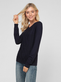 Джемпер Sassofono модель A191-SF-473113, СИНІЙ Фото