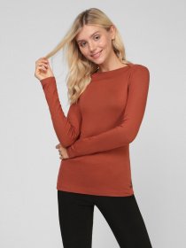 Лонгслив Sassofono модель A201-SF-316112-1, ЦЕГЛЯНИЙ Фото