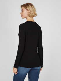 Лонгслів Sassofono модель A201-SF-316112-1, ЧОРНИЙ Фото