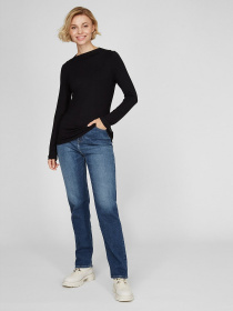 Лонгслів Sassofono модель A201-SF-316112-1, ЧОРНИЙ Фото