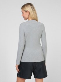 Лонгслів Sassofono модель A201-SF-316112-2, МЕЛАНЖЕВИЙ Фото