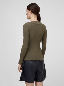 Лонгслив Sassofono модель A201-SF-316112-2, ХАКІ Фото