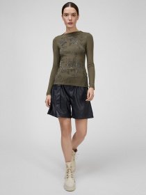 Лонгслів Sassofono модель A201-SF-316112-2, ХАКІ Фото