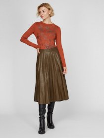 Лонгслив Sassofono модель A201-SF-316112-2, ЦЕГЛЯНИЙ Фото