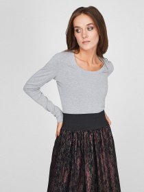 Лонгслив Sassofono модель A201-SF-317112-1, АНТРАЦИТ Фото