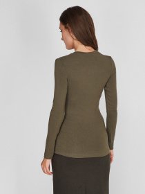 Лонгслів Sassofono модель A201-SF-317112-1, ХАКІ Фото