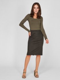 Лонгслів Sassofono модель A201-SF-317112-1, ХАКІ Фото