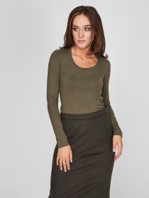 Лонгслів Sassofono модель A201-SF-317112-1, ХАКІ Фото