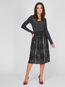 Лонгслив Sassofono модель A201-SF-317112-2, АНТРАЦИТ Фото