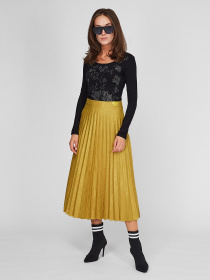 Лонгслів Sassofono модель A201-SF-317112-2, ЧОРНИЙ Фото