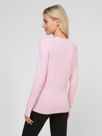 Джемпер Sassofono модель A191-SF-474112, ПУДРОВИЙ Фото